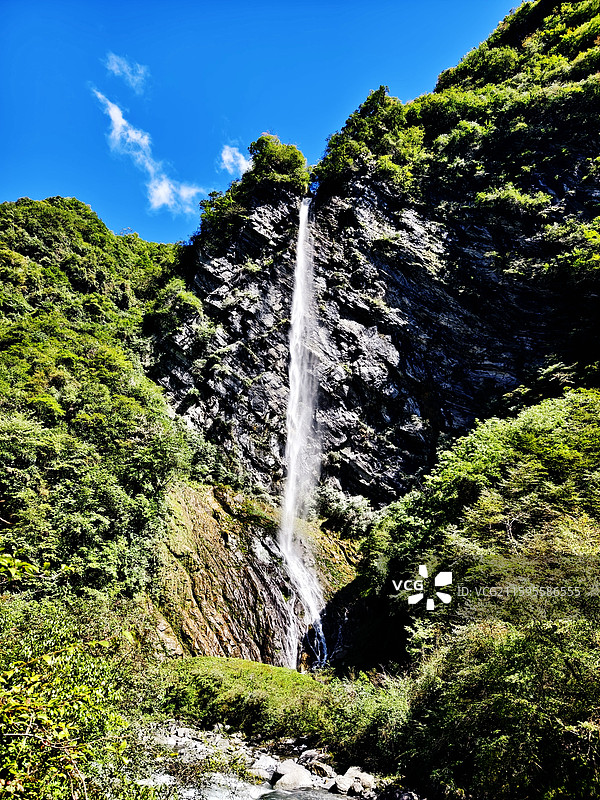 四川平武虎牙大峡谷图片素材