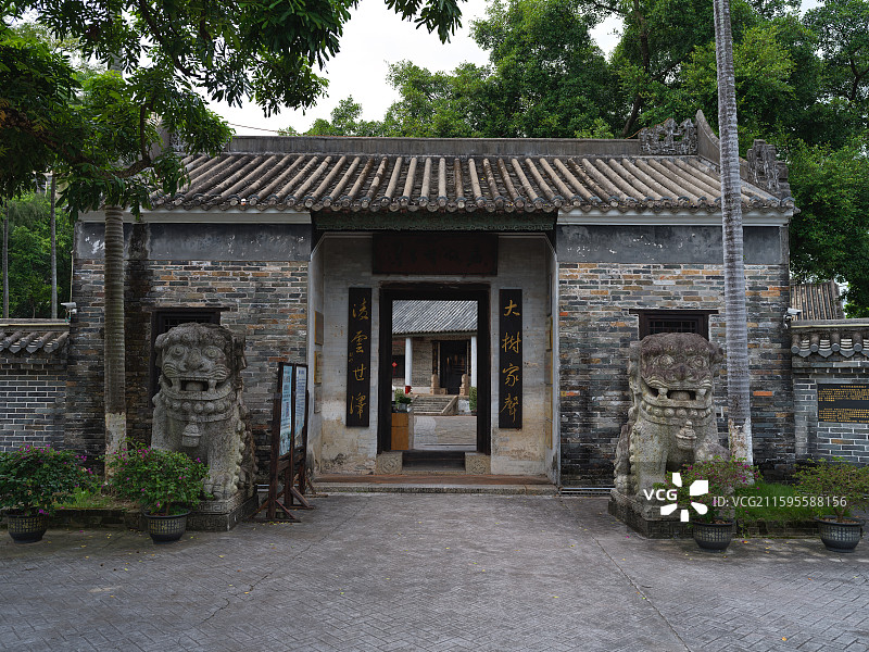 广西钦州冯子材故居图片素材