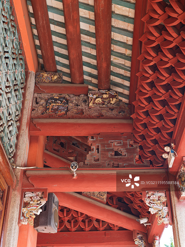 广东茂名化州孔庙文庙学宫图片素材