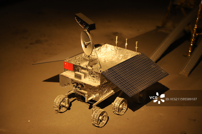 月球车模型图片素材
