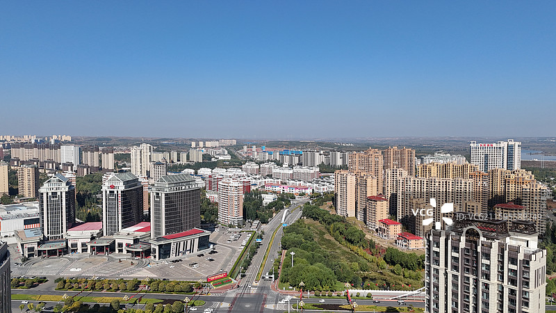 鄂尔多斯伊金霍洛旗乌兰河图片素材