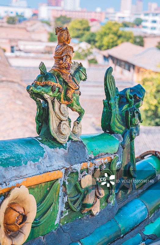 山西晋中太古鼓楼图片素材