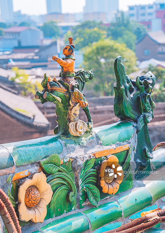 山西晋中太古鼓楼图片素材