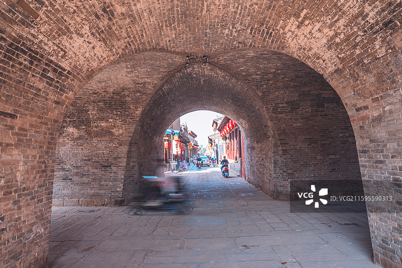 山西晋中太古鼓楼图片素材