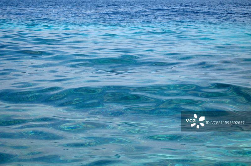 大海的颜色图片素材