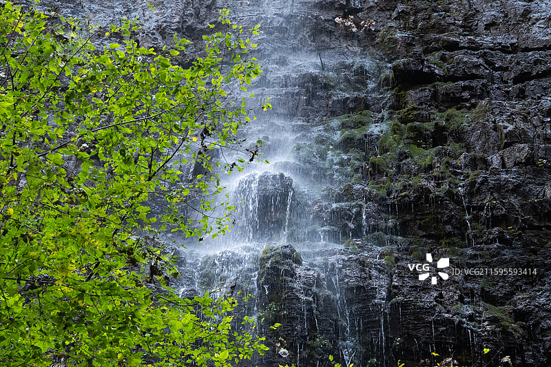 中国河北省野三坡百里峡景观图片素材