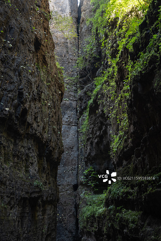 中国河北省野三坡百里峡景观图片素材