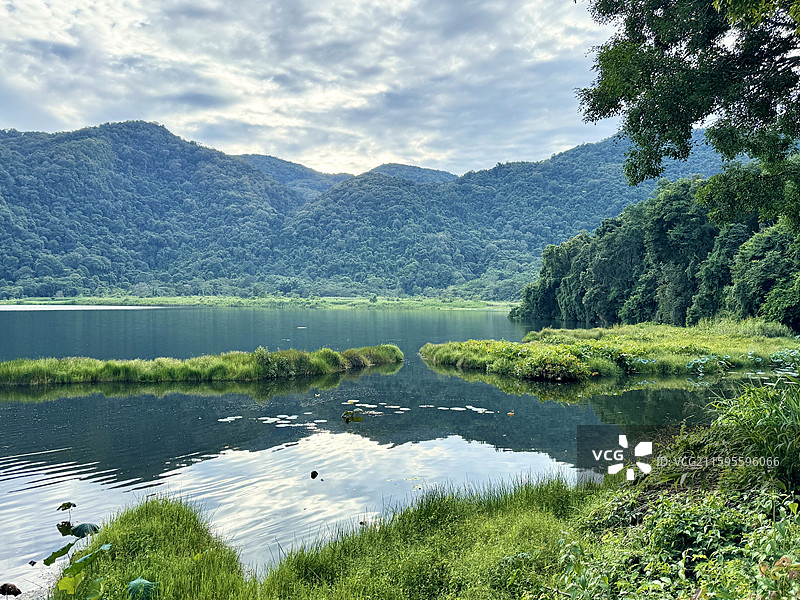 云南普洱西盟佤族自治县龙潭公园图片素材