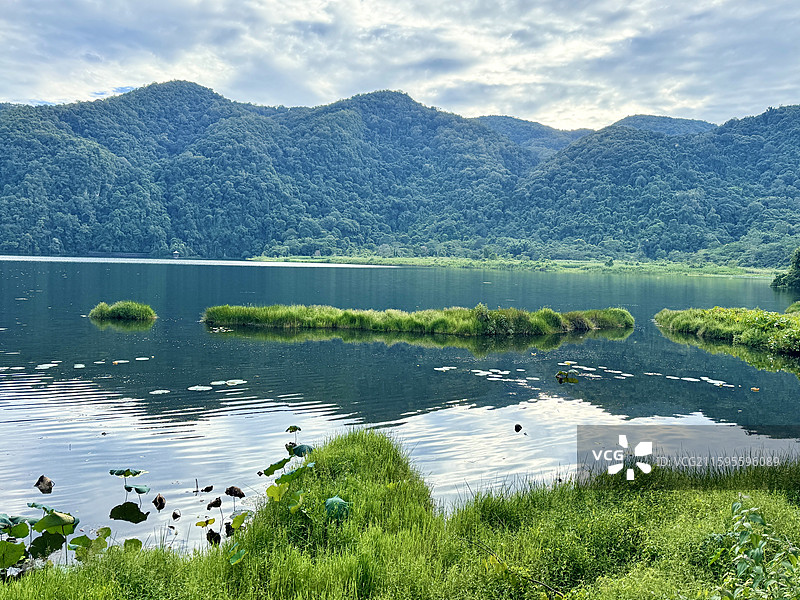 云南普洱西盟佤族自治县龙潭公园图片素材
