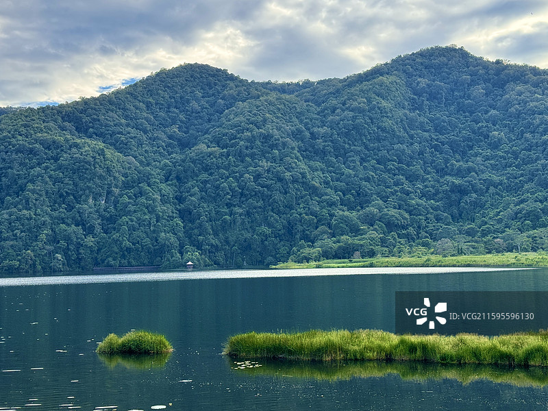 云南普洱西盟佤族自治县龙潭公园图片素材