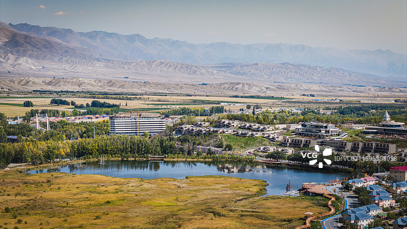博州温泉县图片素材