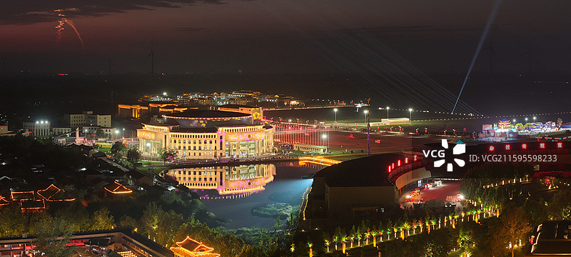 吴桥杂技大世界图片素材