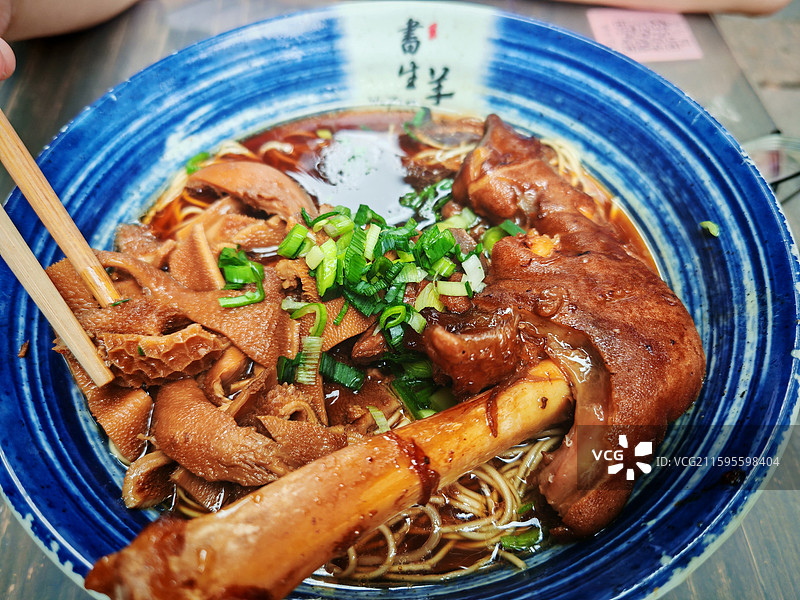 乌镇美味书生羊肉面图片素材