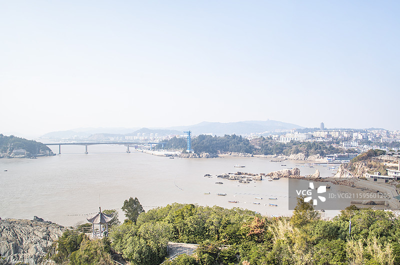 洞头 洞头红石滩景区 洞头仙叠岩  洞头东岙渔村图片素材