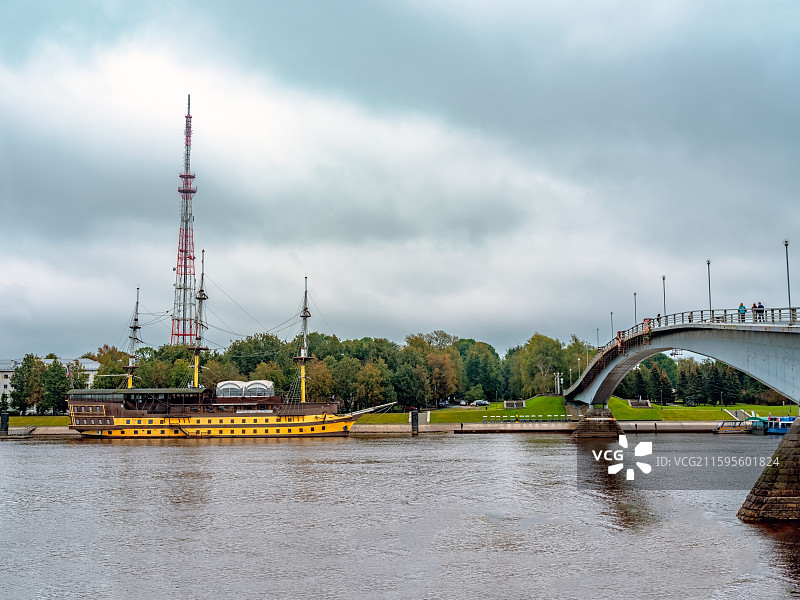 沃尔霍夫河图片素材