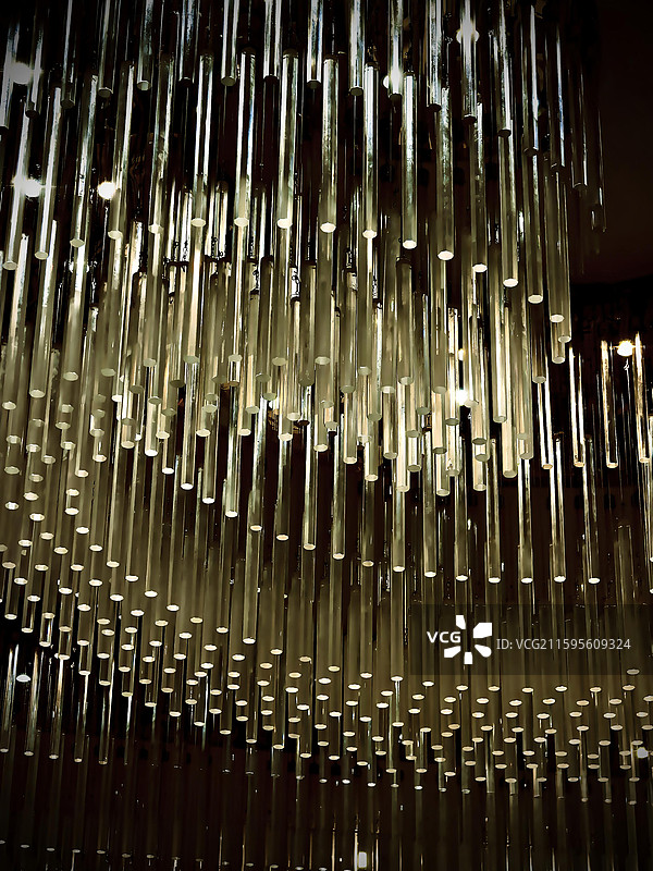 璀璨的灯光如星河倾泻，点亮了整个夜晚✨图片素材