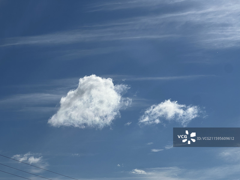 云，蓝天，天空图片素材