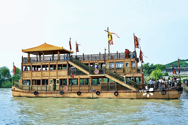 无锡三国水浒城图片素材