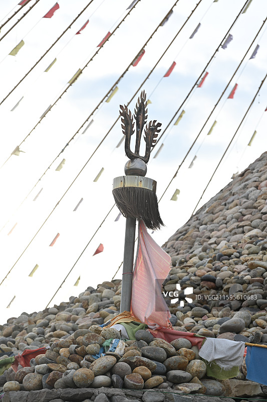 鄂尔多斯伊克敖包图片素材