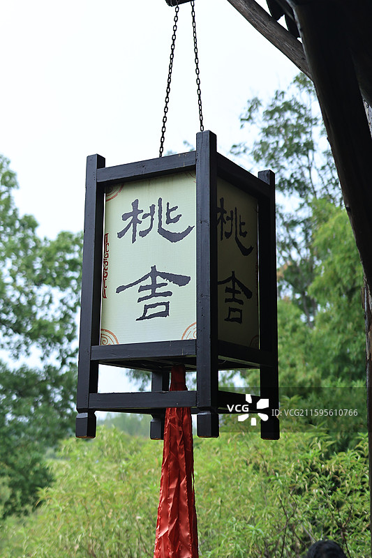 无锡三国城桃园图片素材