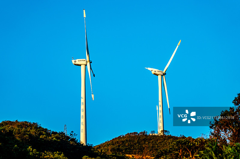 珠海风车欧米茄日出图片素材
