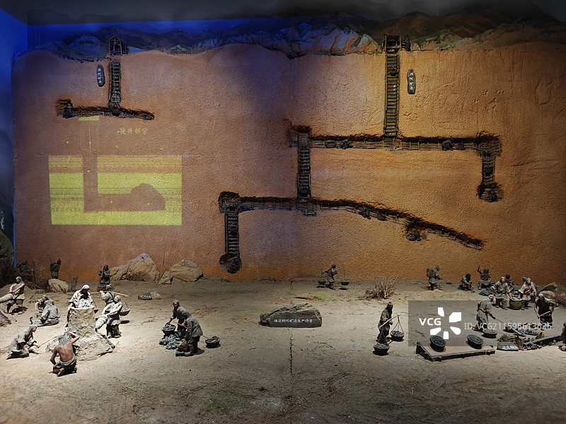 江西省博物馆-物华天宝，人杰地灵展厅图片素材