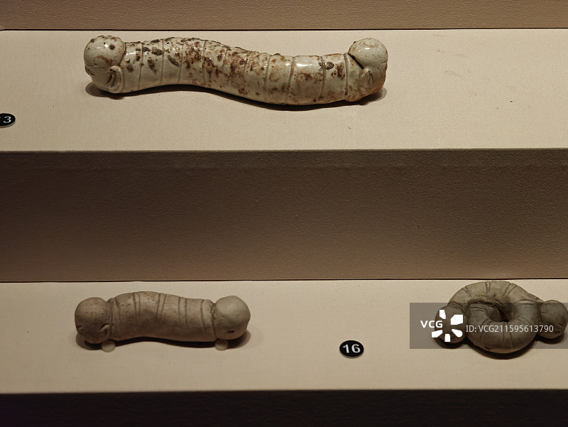 江西省博物馆-物华天宝，人杰地灵展厅图片素材