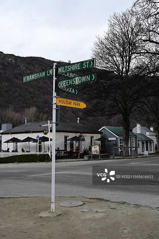 ARROW TOWN箭镇图片素材