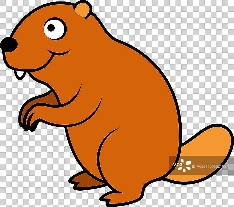 欧洲野兔尖叫图标图片素材