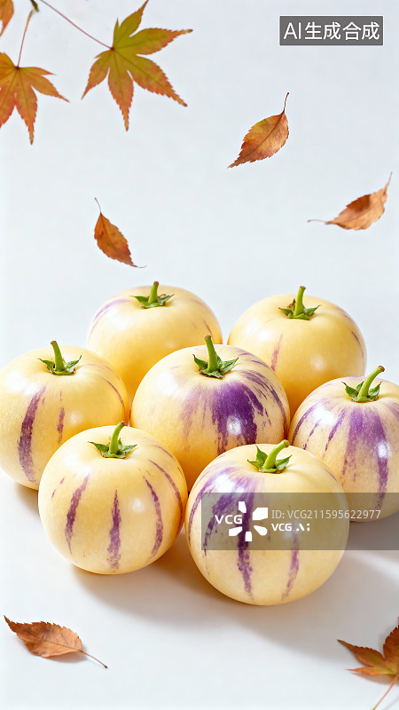【AI数字艺术】人参果图片素材