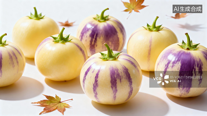 【AI数字艺术】人参果图片素材