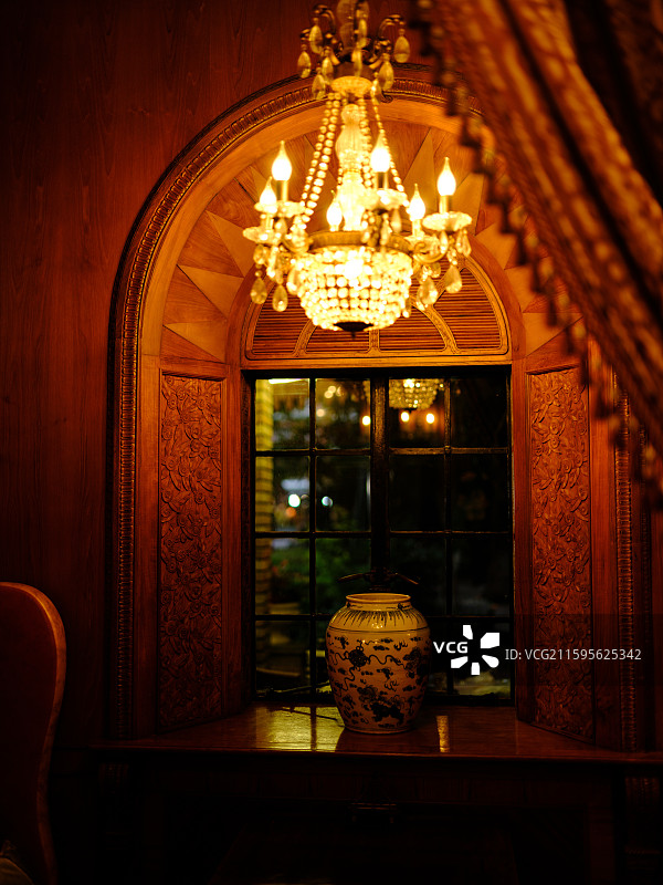 马勒别墅探秘图片素材