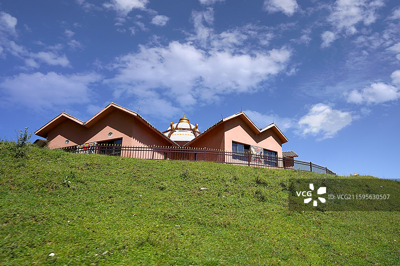 贵州省六盘水市阿西里西韭菜坪景区图片素材