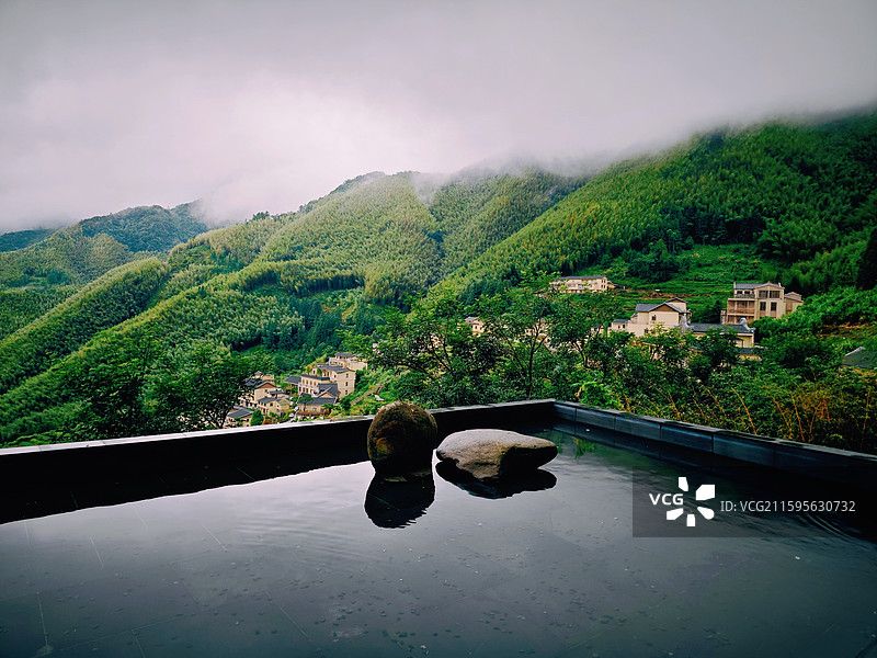 马安竹海图片素材