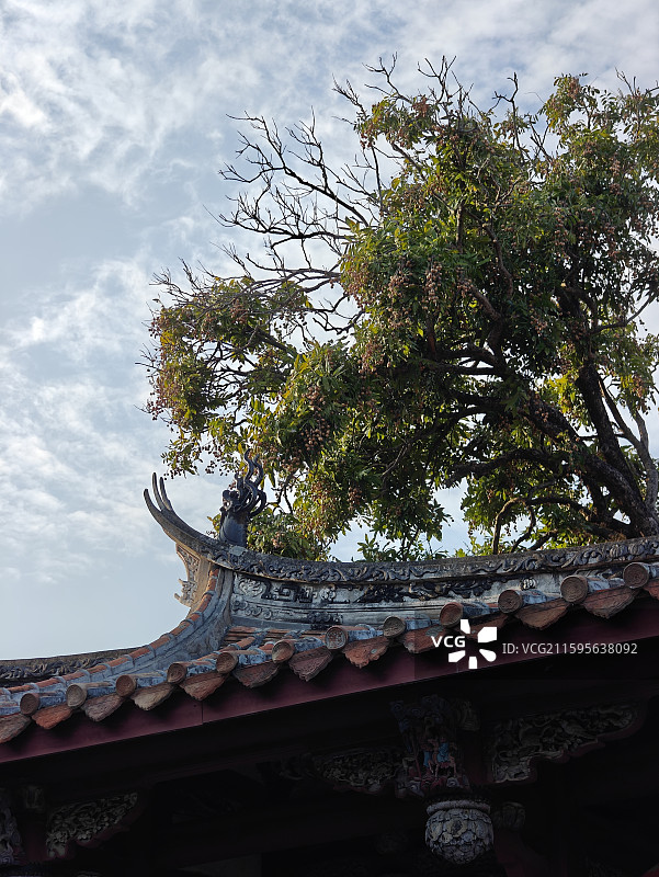 泉州洛江区洛阳桥南蔡襄祠-蔡忠惠公祠图片素材