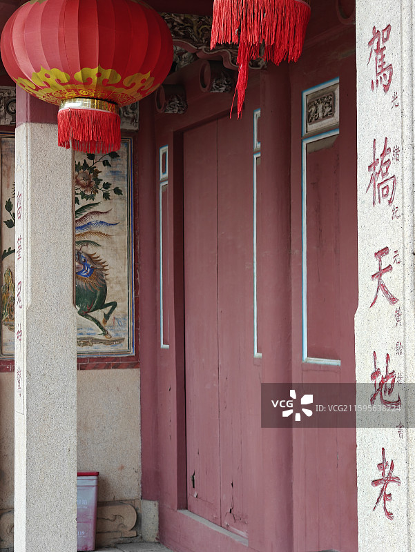 泉州洛江区洛阳桥南蔡襄祠-蔡忠惠公祠图片素材