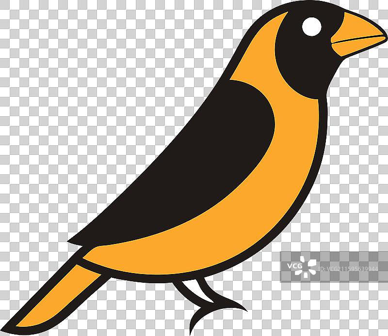 夜鹪鹩图标图片素材