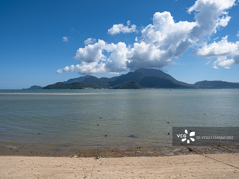 深圳较场尾海滩图片素材