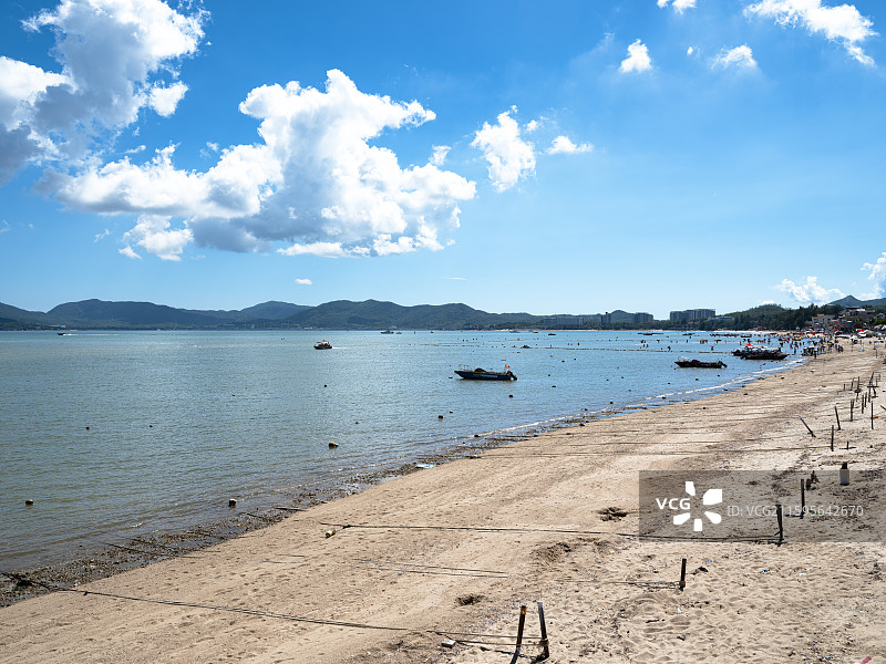 深圳较场尾海滩图片素材