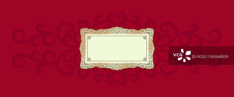 中式传统边框图片素材