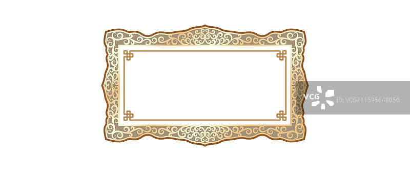中式传统边框图片素材