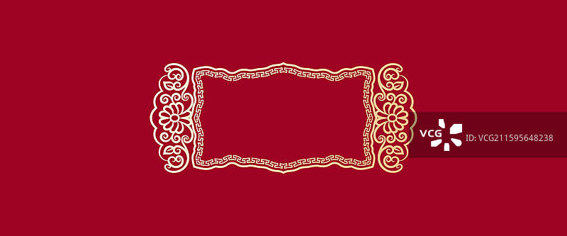 中式传统边框图片素材