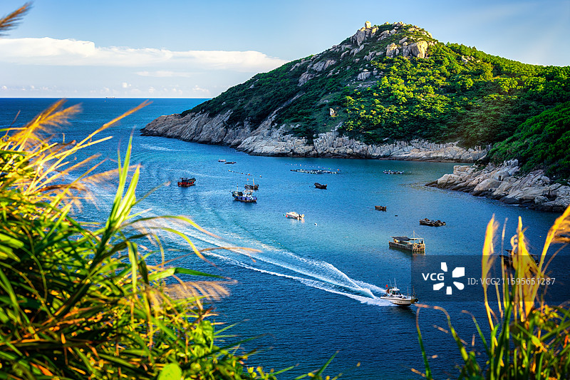 南麂列岛风景图片素材