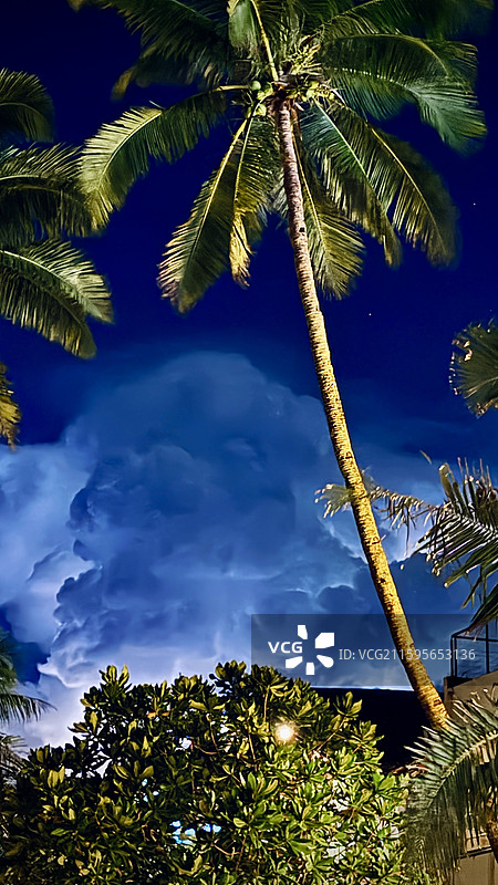 风暴前夕图片素材