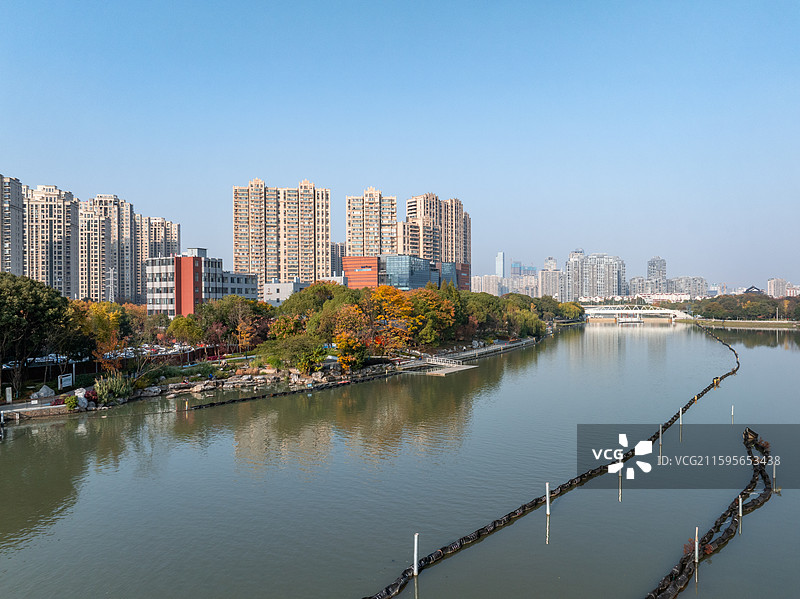 无锡梁溪城市景观图片素材