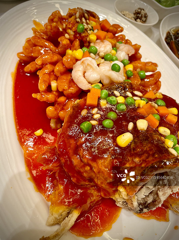 松鼠桂鱼 松鼠鳜鱼图片素材