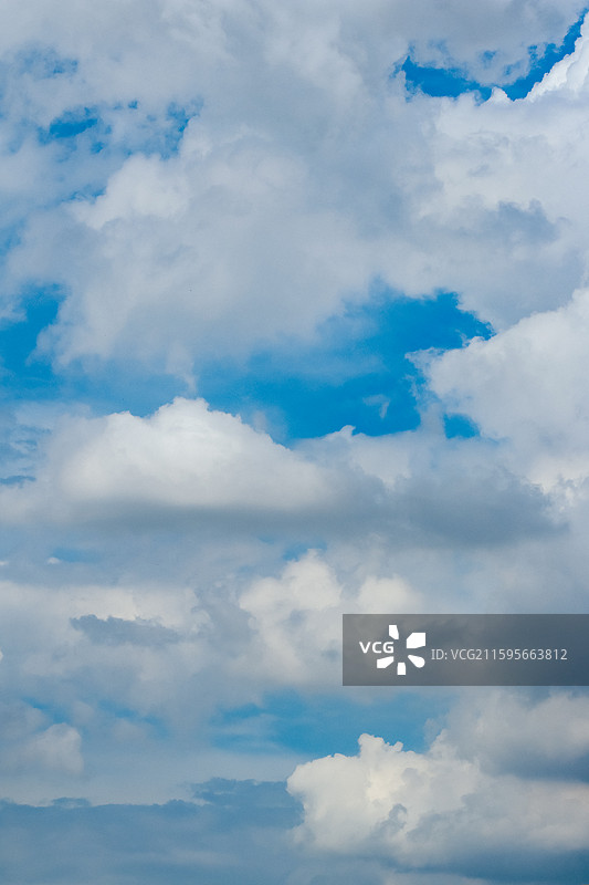 午后天空，风云变幻……图片素材