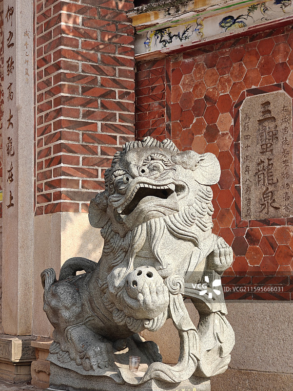 世界遗产-泉州南武当-真武殿图片素材