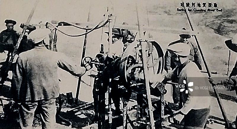 1933-1936年粤汉铁路株韶段沿线工程风景明信片（第二辑）、2025孙中山的科技强国梦文物展图片素材