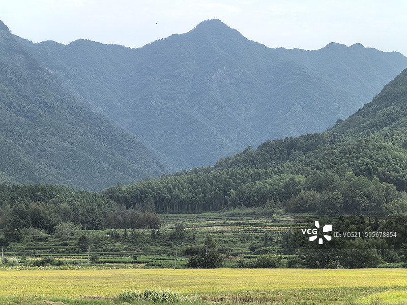 皖南川藏线图片素材